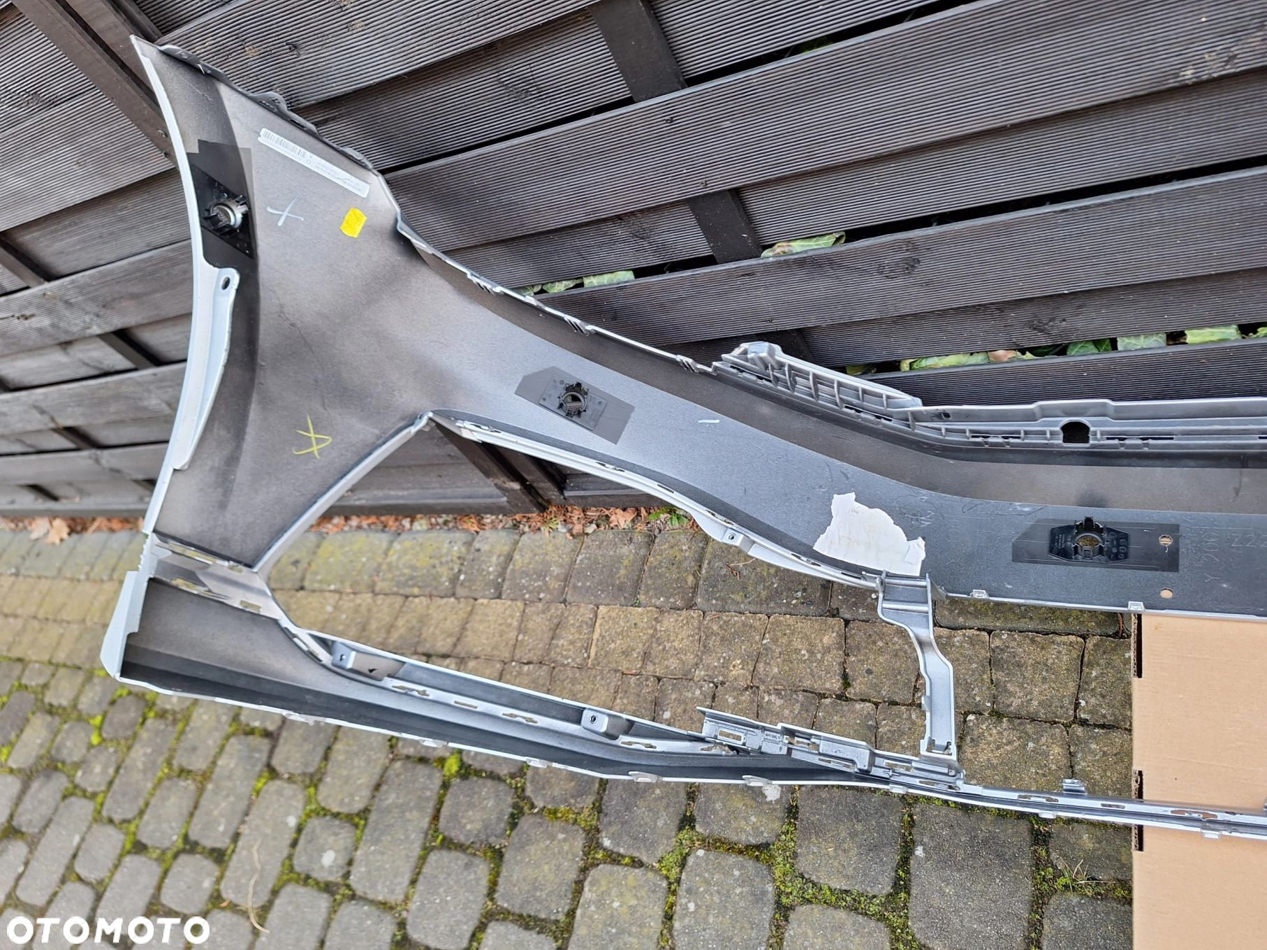 VW PASSAT B8 R-LINE / GTE LIFT 19- NIE KLEJONY! ZDERZAK PRZÓD PRZEDNI WYSYŁKA 24H - 9