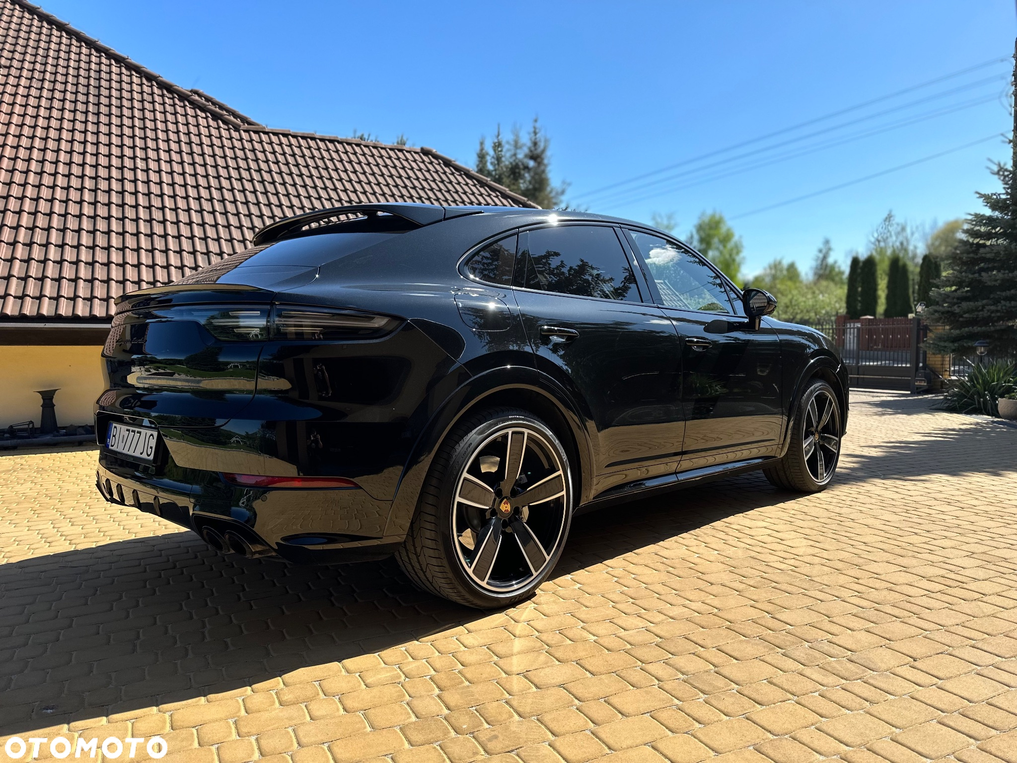 Porsche Cayenne Coupe Turbo - 6
