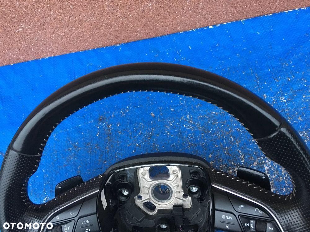 Audi Q7 4M Q8 S-Line Kierownica Łopatki Multifunkcja 4M0419689K4 - 4