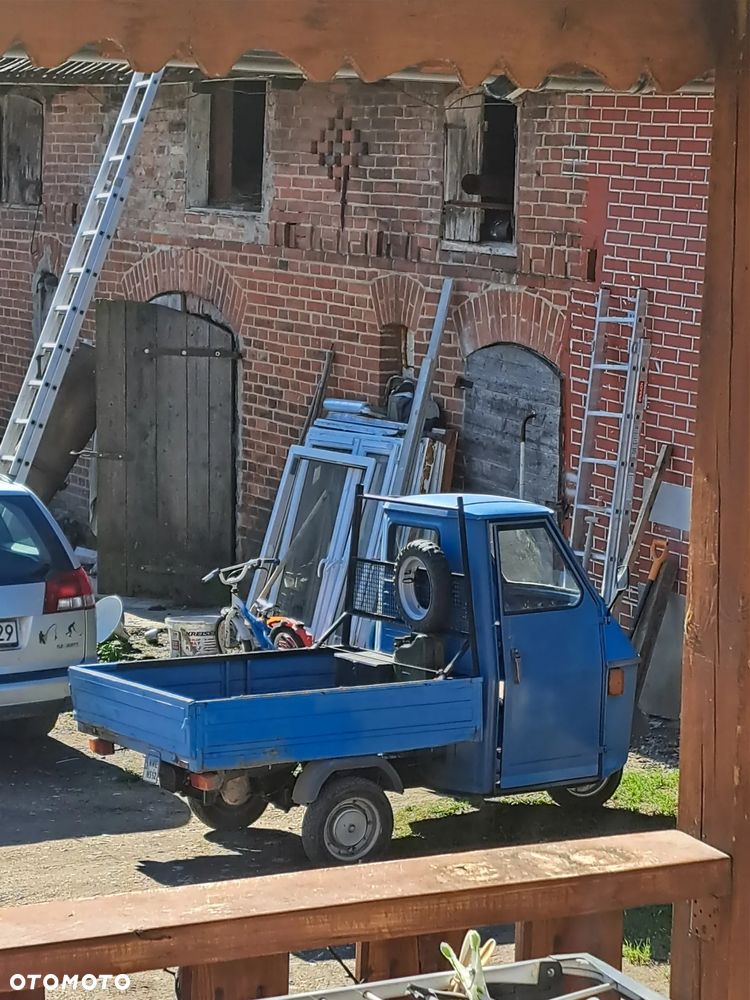 Piaggio Ape 50 Pickup - 2