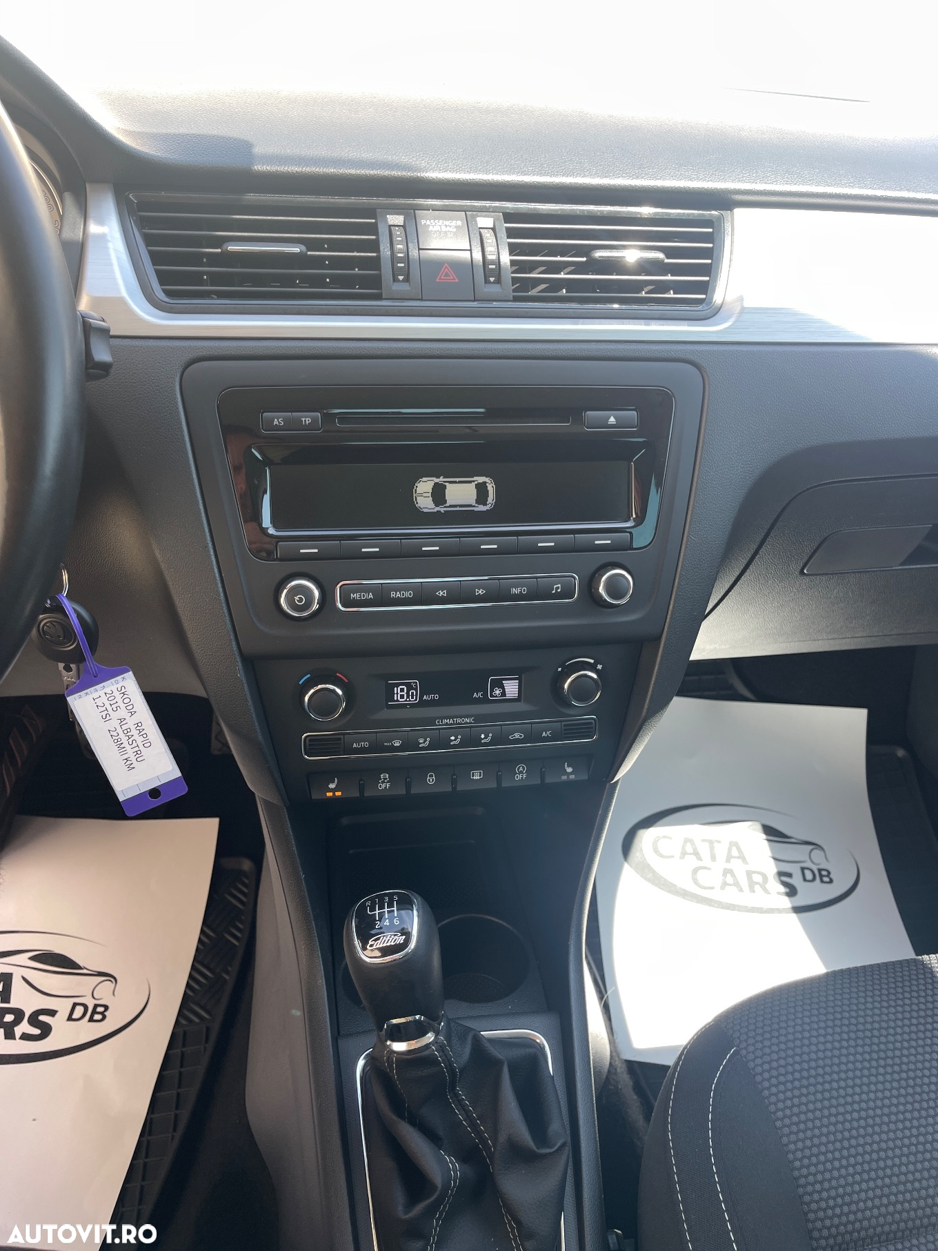 Skoda RAPID 1.2 TSI Ambition - 34