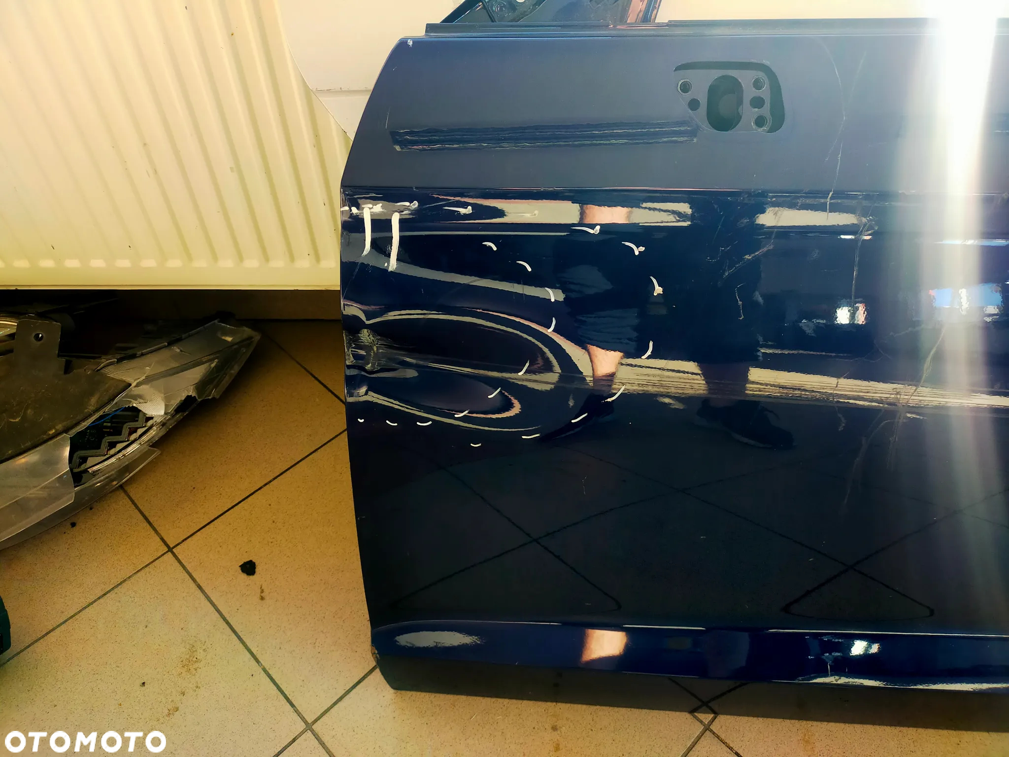 Audi A3 8V5 Sedan Drzwi Przód Przednie Lewe - 3