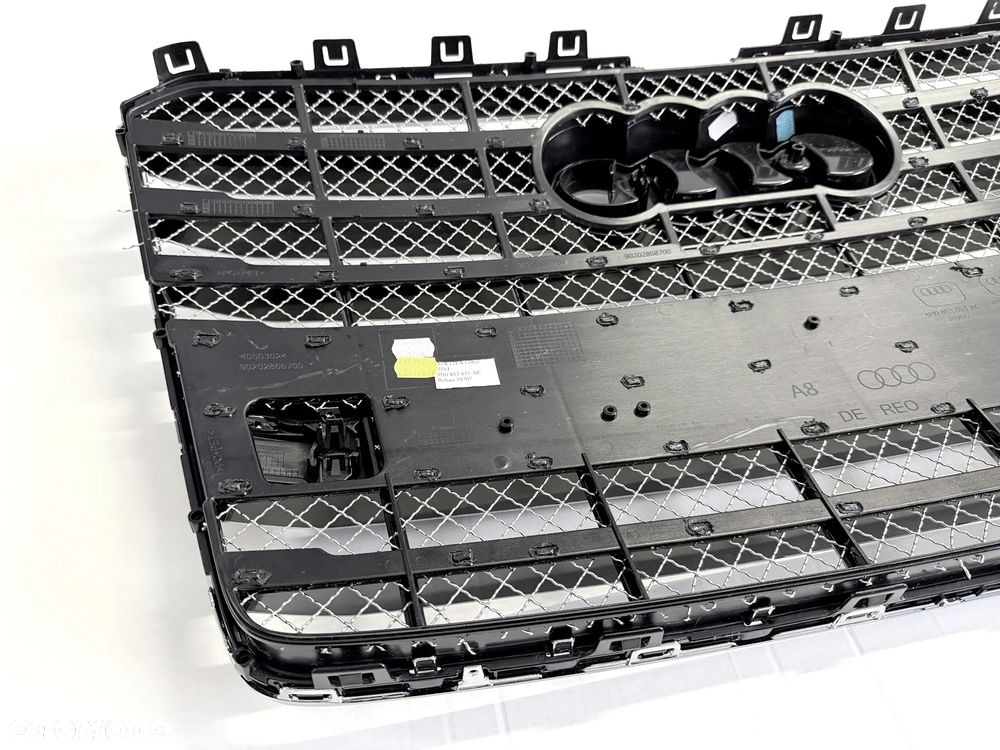 GRILL przedni ATRAPA Audi A8 D4 Lift 4H0, V12 - ASO - 16