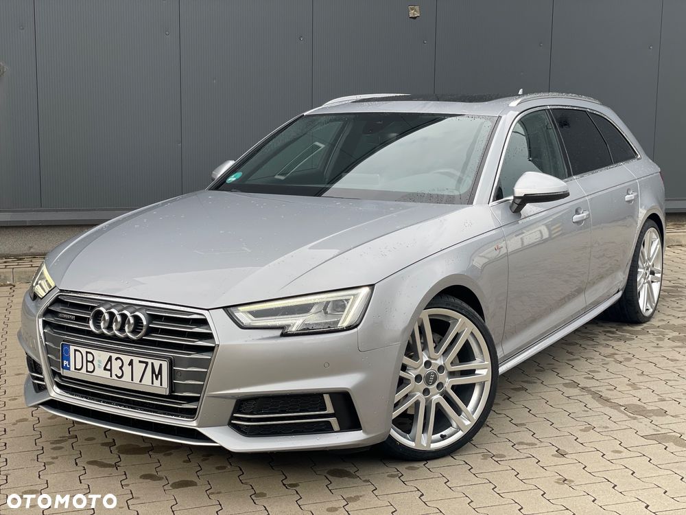 Audi A4 Avant 2.0 TDI DPF clean diesel quattro S tronic S line Sportpaket - 1