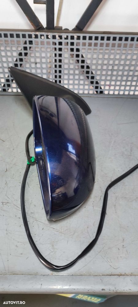 Oglinda dreapta volkswagen vw passat B6 sedan cod culoare LD5Q - 4