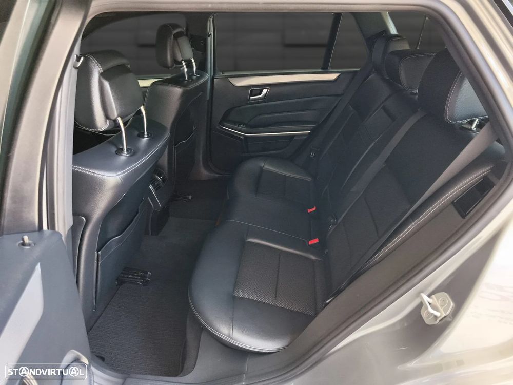 Mercedes-Benz E 300 Bluetec Hybrid Avantgarde - 10