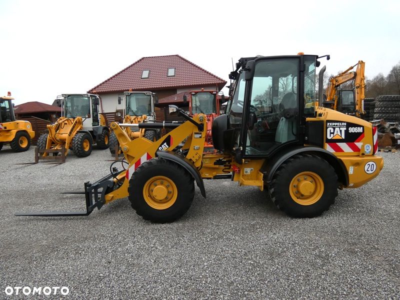 Caterpillar CAT 906M z Niemiec / 2018r / Super Stan / - 1