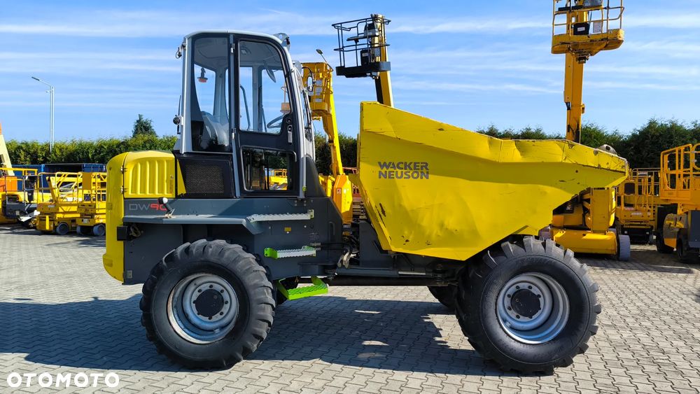Wacker Neuson DW 90 KABINA - 5