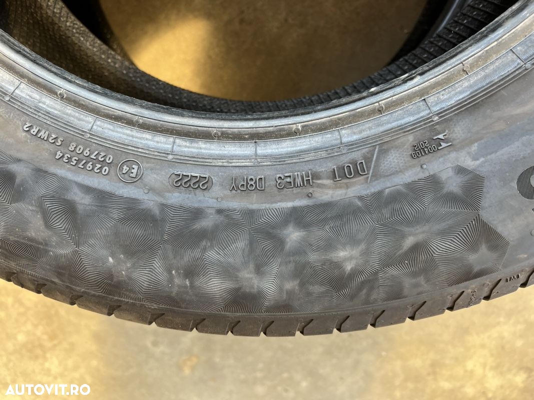 vând 2 anvelope 215/65/17 continental de vară ca noi - 7