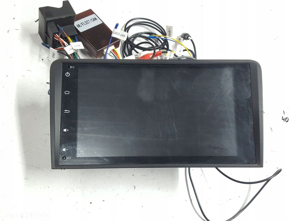 AUDI A3 8P 04-12r RADIO NAWIGACJA XTRONS - 1