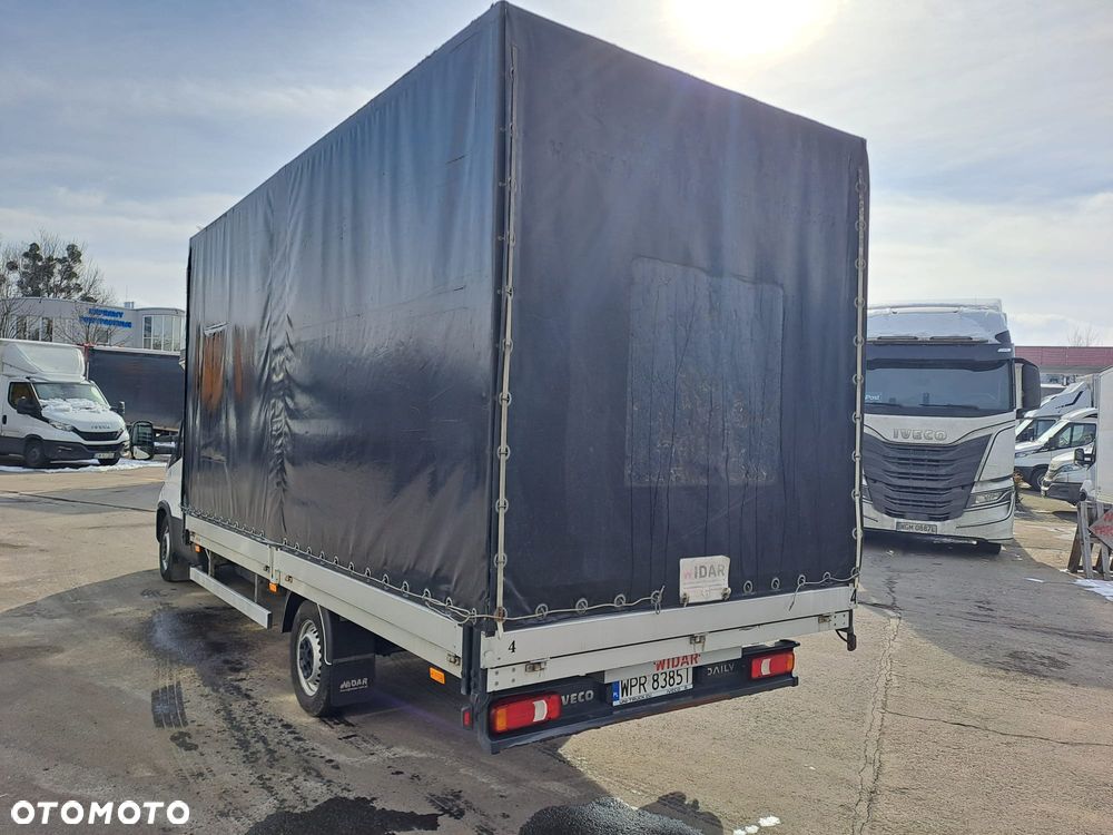 Iveco 35S18 | MIĘDZYNARODÓWKA 10 ep | Serwis ASO | 3.0 Silnik | Podnoszony Dach| Full Led | - 5