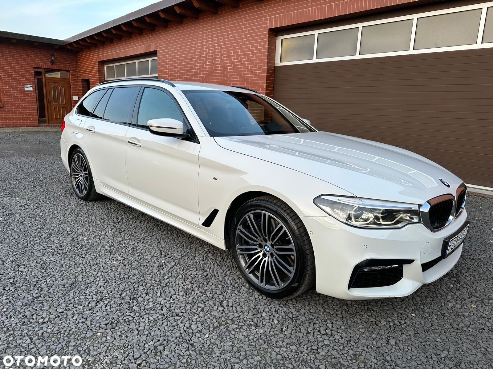 BMW Seria 5 540d xDrive M Sport sport - 6