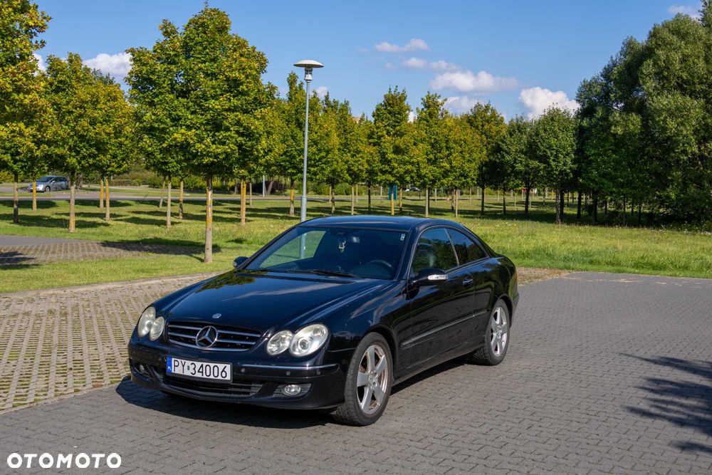 Mercedes-Benz CLK - 1