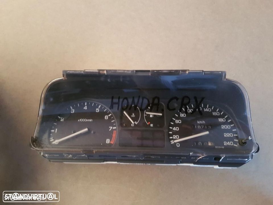 Quadrante Honda Crx 88 - 1