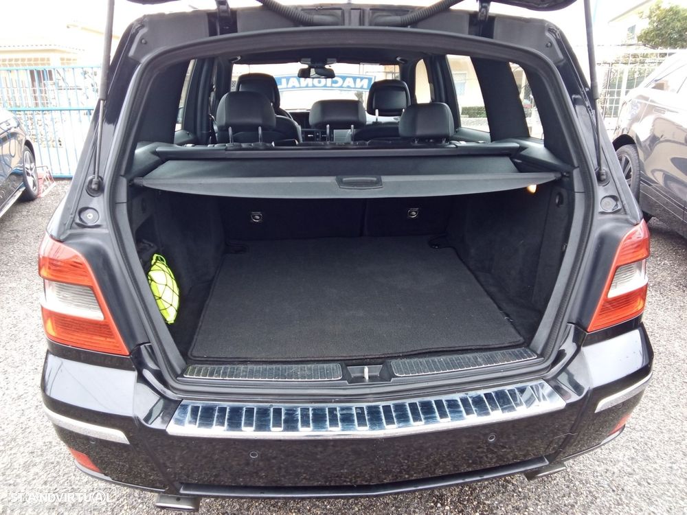 Mercedes-Benz GLK 220 CDI 4-Matic BlueEfficiency - 11