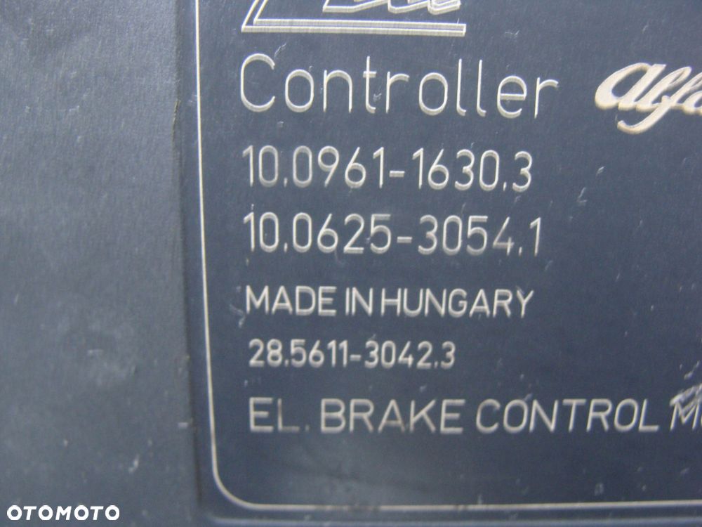 pompa abs esp doblo combo 00051979158 10.0961-1630.3 !! - 4