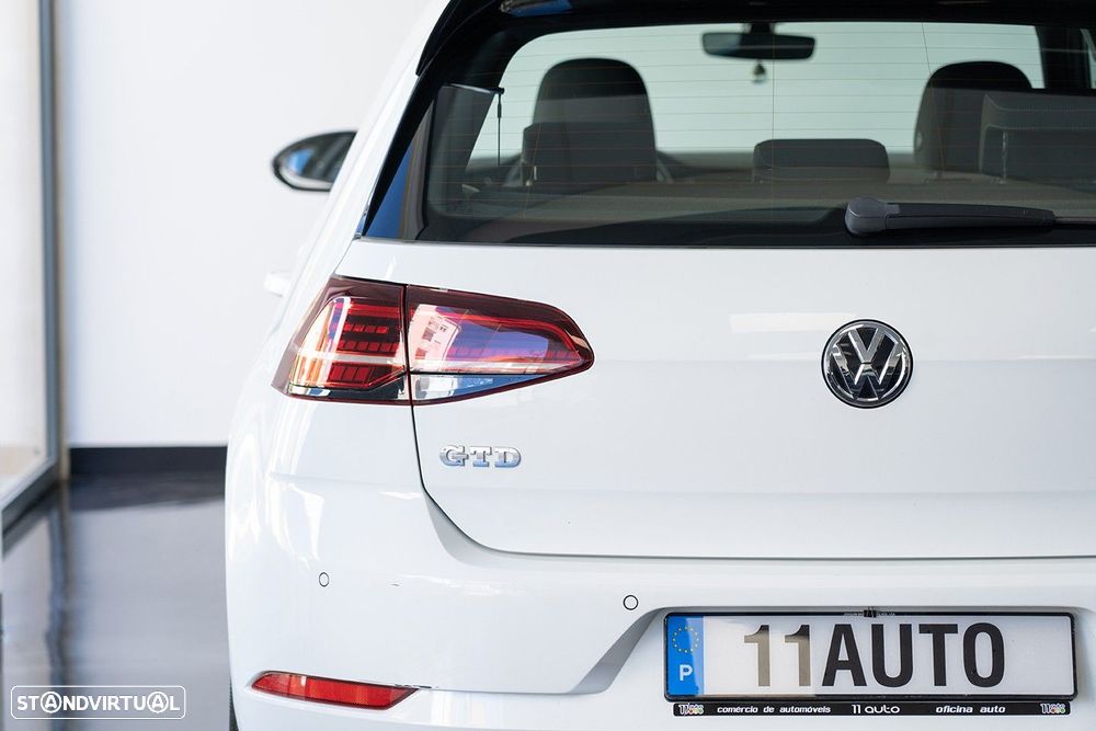 VW Golf 2.0 TDI GTD DSG - 12