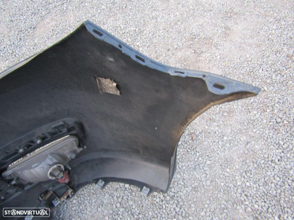 Para-choques Mazda 3 sedan ano 2007 a 2009 original - 15