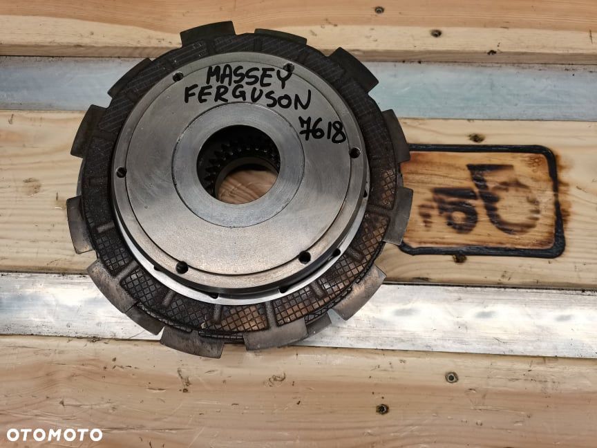 Układ planetarny skrzyni Dyna-6 Massey Ferguson 7618 3796286 - 1