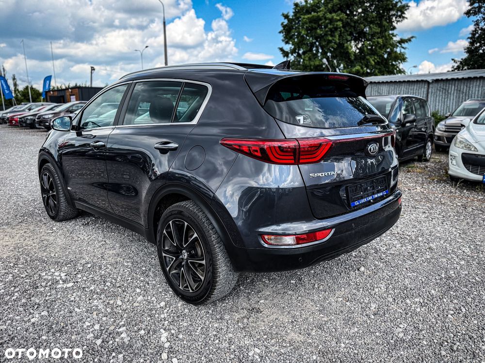 Kia Sportage 2,0 CRDI AWD Spirit - 6