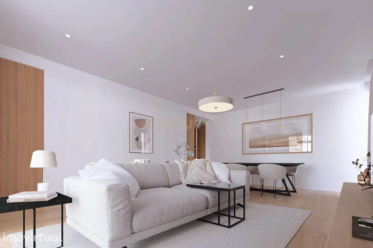 Condomínio do Sobreiro | T3 com 135m2 em Matosinhos, Senhora da Hora, - Grande imagem: 3/33