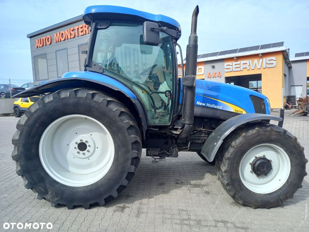 Skrzynia biegów 84567177 części SPS 16x16 New Holland TS115A - 1