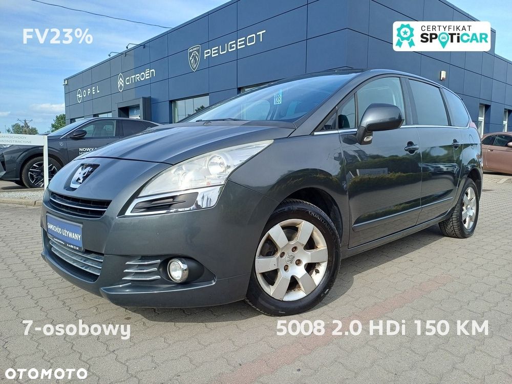 Peugeot 5008 2.0 HDi Allure 7os - 1