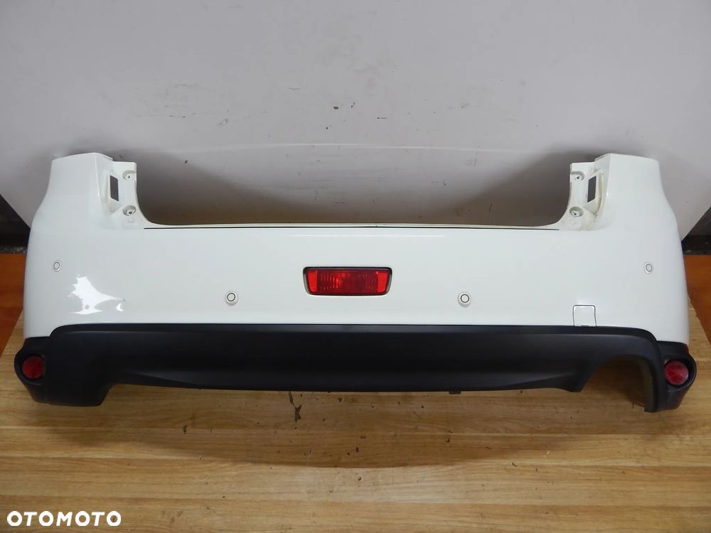 Zderzak tył Mitsubishi ASX I 12-18 Lift biały W37 Łuków części - 4