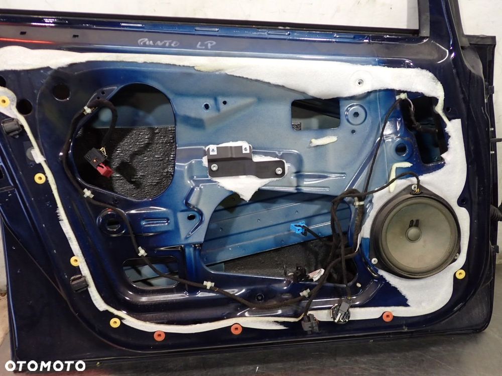 DRZWI LEWY PRZÓD FIAT PUNTO 2012 - 14