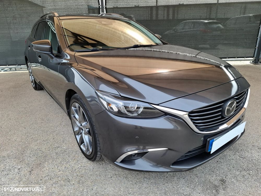 Mazda 6 M6 2.2 SKY-D Excellence AT P.Leather+Cruise Pack+TAE+Navi - 2