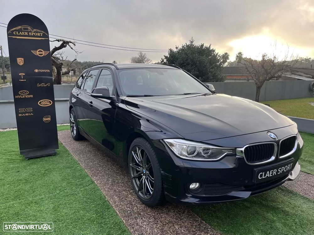 BMW 320 d Touring Aut. Sport Line - 1