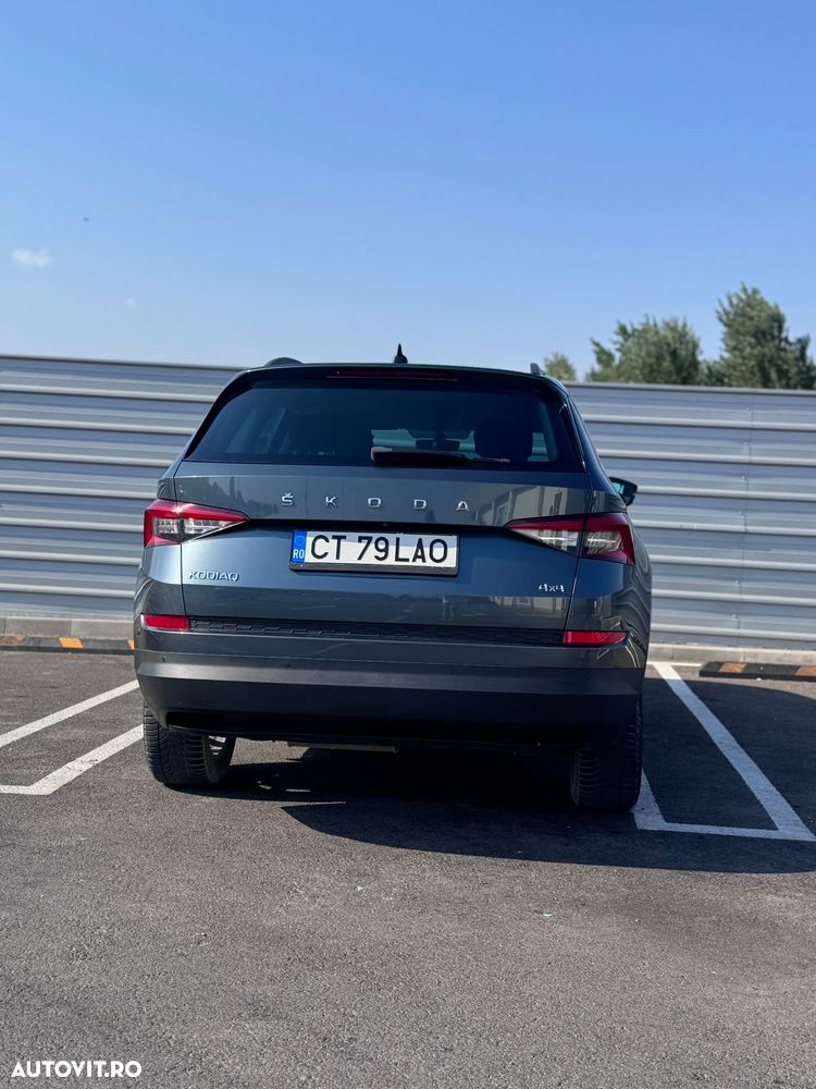 Skoda Kodiaq 2.0 TDI 4X4 DSG Ambition - 8