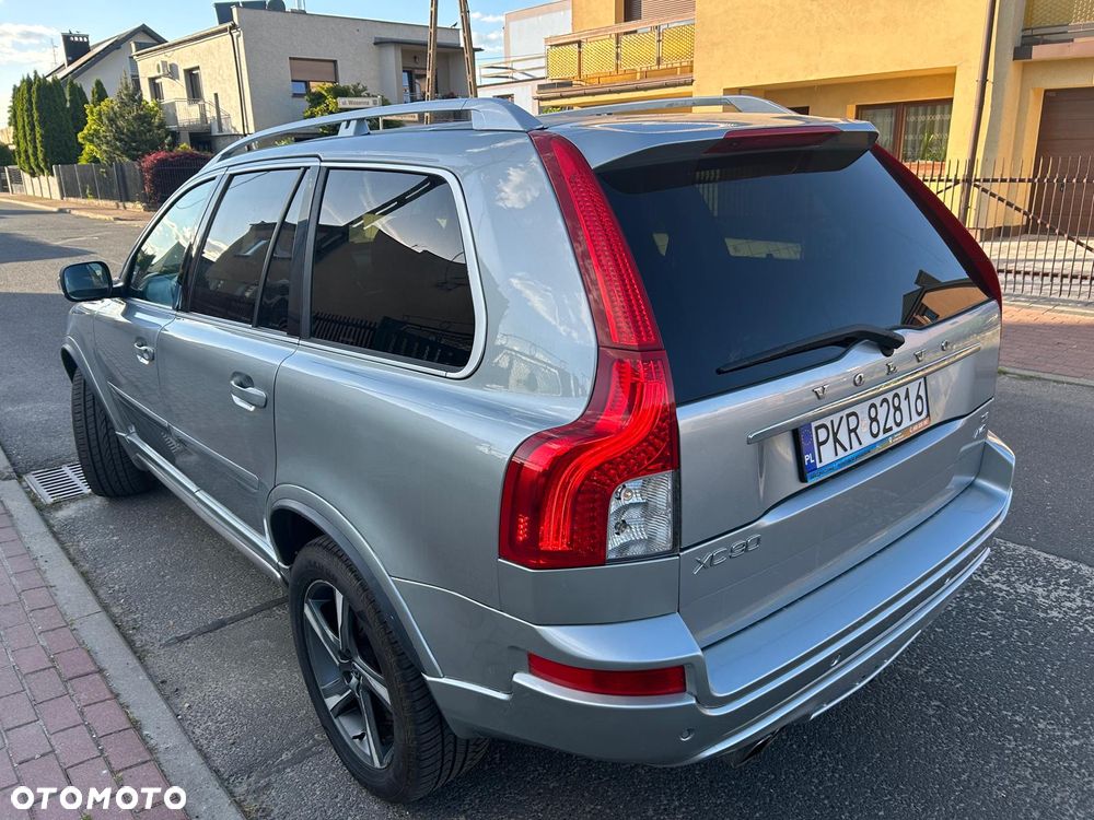 Volvo XC 90 D5 AWD R-Design - 4