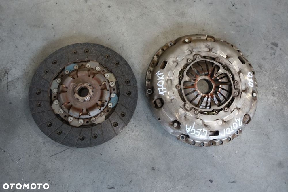 SPRZEGŁO KOLO DWUMASOWE DUCATO 2.3 120KM TARCZA DOCISK - 6