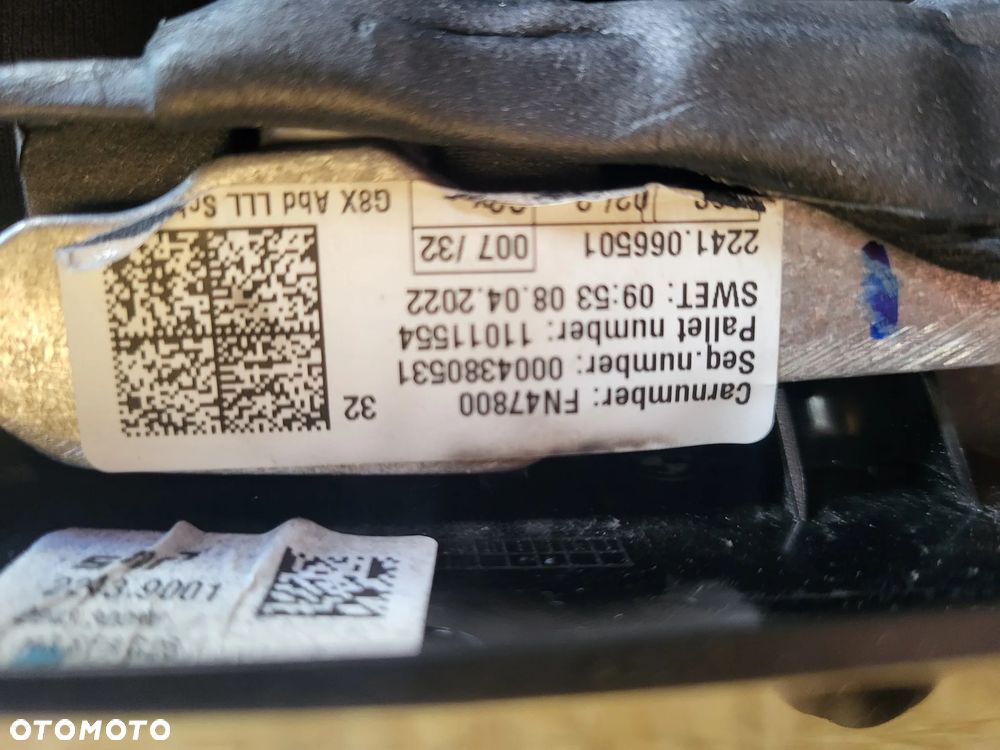 Bmw 4 i4 g26 Mpakiet lusterko lewe prawe 9 pin EU - 6