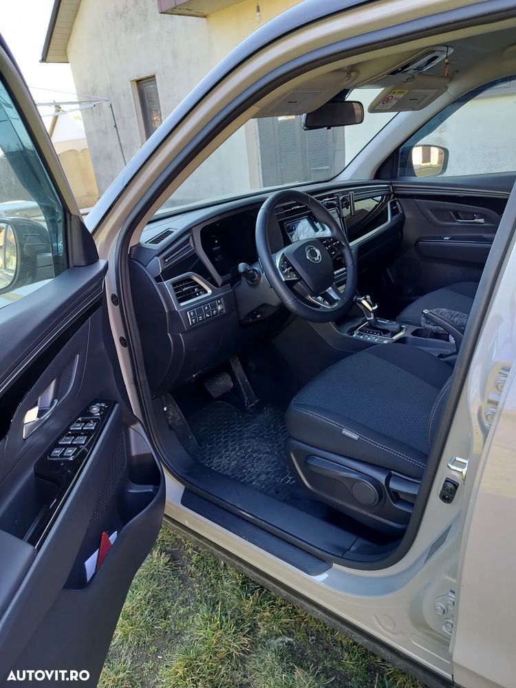 SsangYong Korando 1.5 GDI Turbo AT Smart - 11