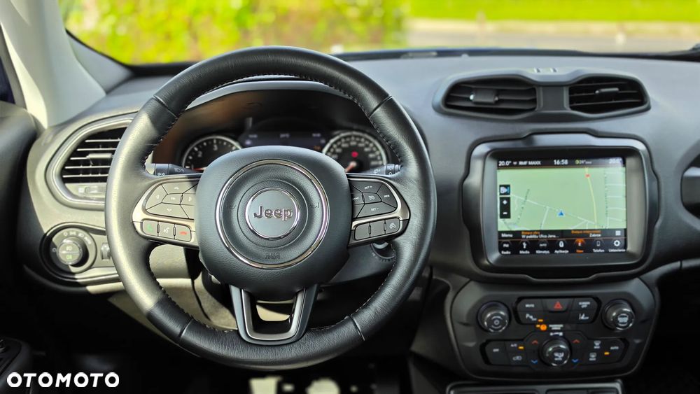 Jeep Renegade 1.6 MultiJet Limited - 25