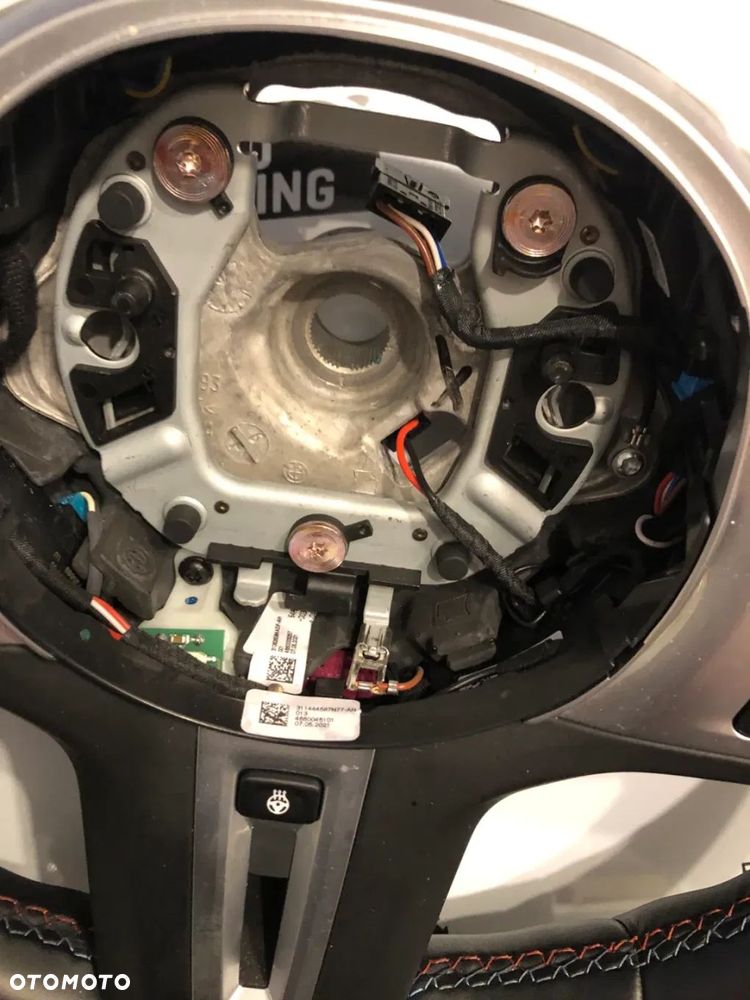 KIEROWNICA M-POWER BMW X3M F97 X4M F98 X3 G01 X4 G02 GRZANA ŁOPATKI ASYSTENT PASA - 13