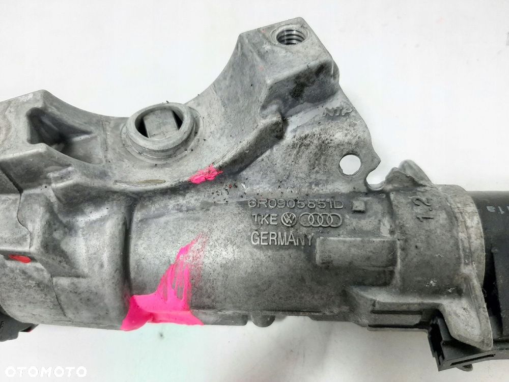 SKODA FABIA II LIFT 1.2TSI 8V 11R STEROWNIK SILNIKA CONTINENTAL 03F906070EF - 9