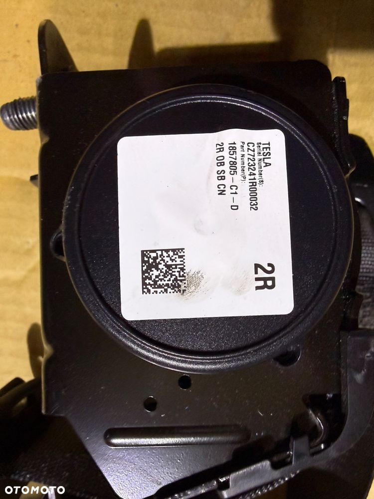 Pasy bezpieczeństwa przód prawy, lewy Tesla Model 3 Nr. 1105822-C1-1. - 6