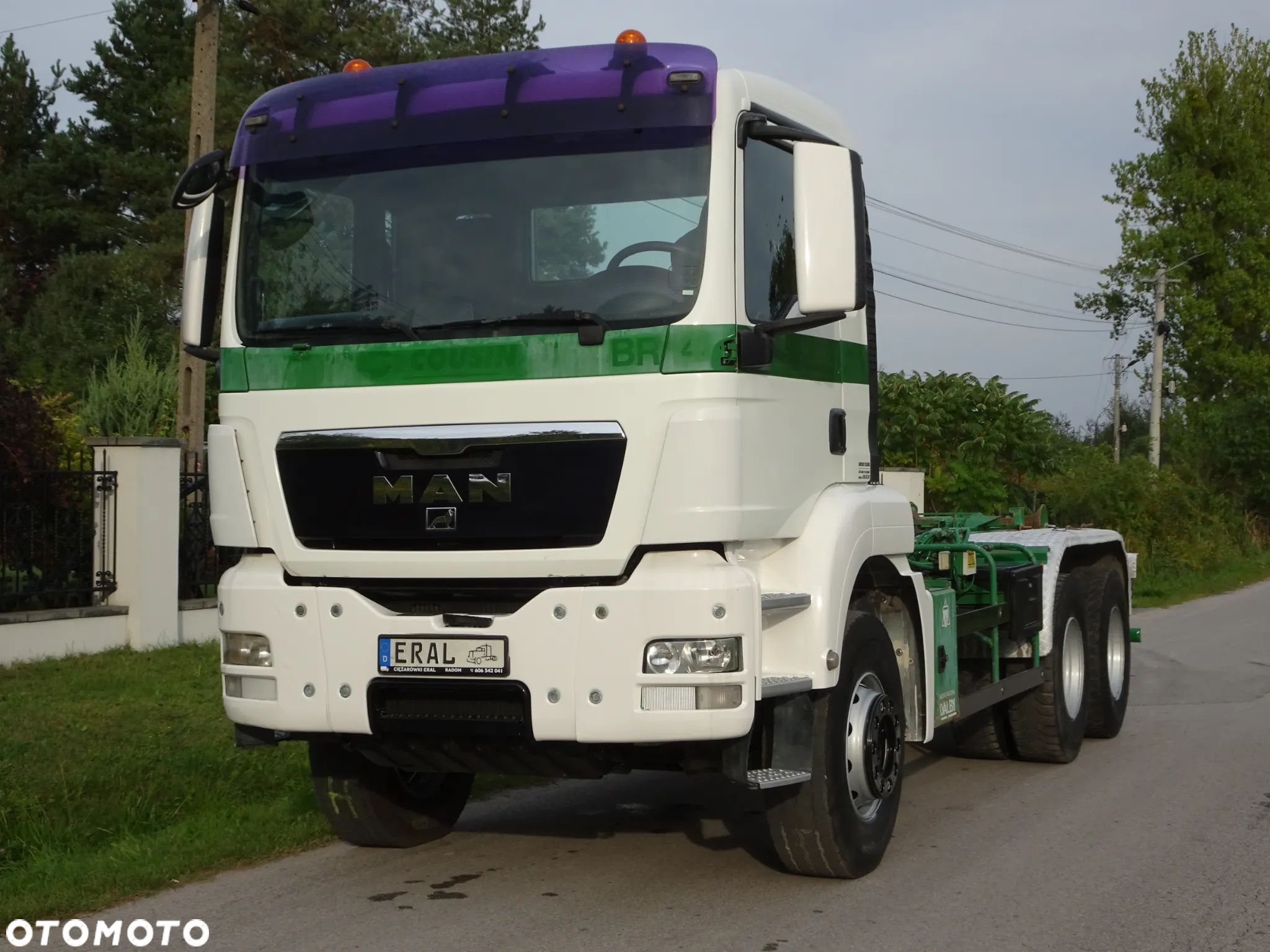 MAN TGS 26.360 26.400 6x4 Hakowiec Sprowadzony Idealny Dwa Mosty - 1