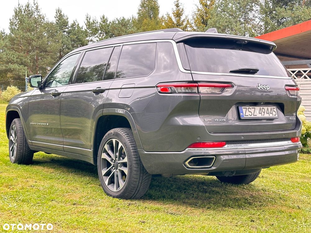 Jeep Grand Cherokee 3.6 V6 Pentastar 4WD Automatik Overland - 26