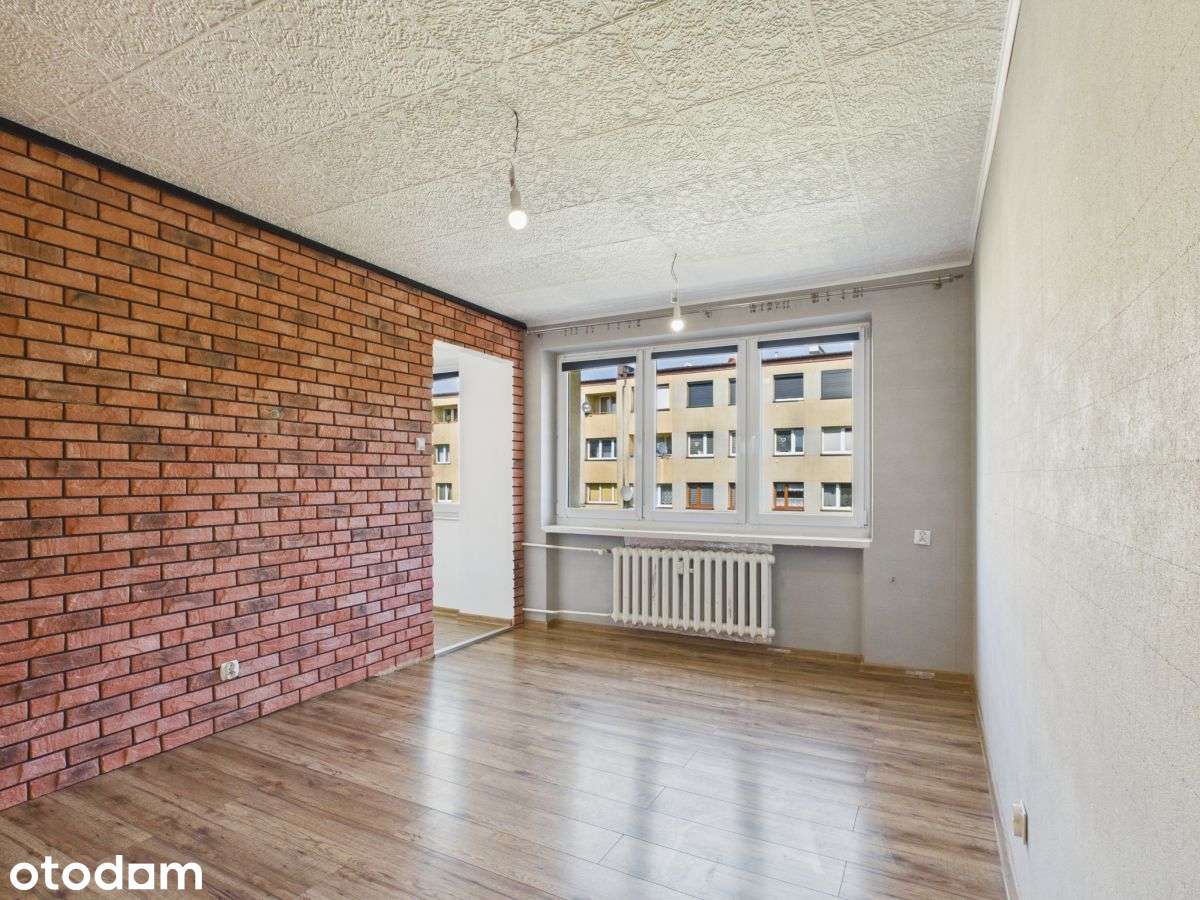 Słoneczne trzy pokoje z balkonem