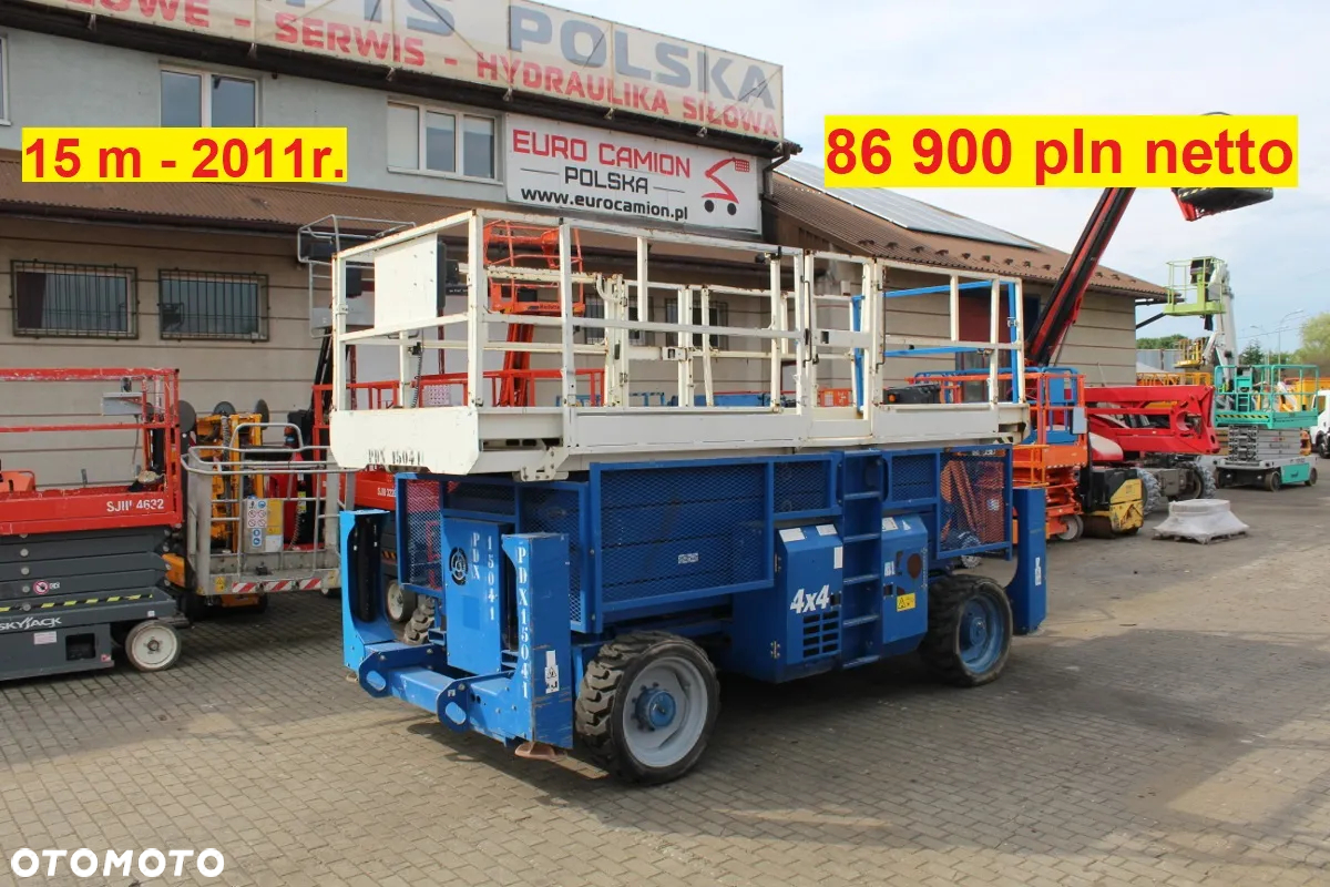 JLG podnośnik nożycowy elektryczny 6 m 8 m 10 m 12 m 14 m 16 m - 17