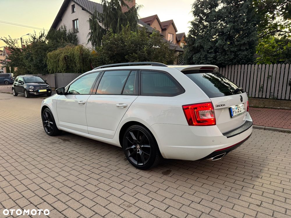 Skoda Octavia Combi 2.0 TDI (Green tec) RS - 4
