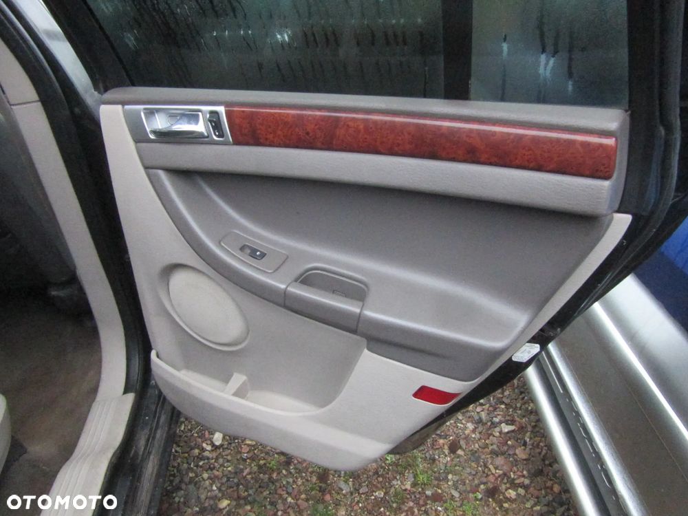 DESKA ROZDZIELCZA KOKPIT PASY PODUSZKI Chrysler Pacifica 2006 Wszystkie części - 16