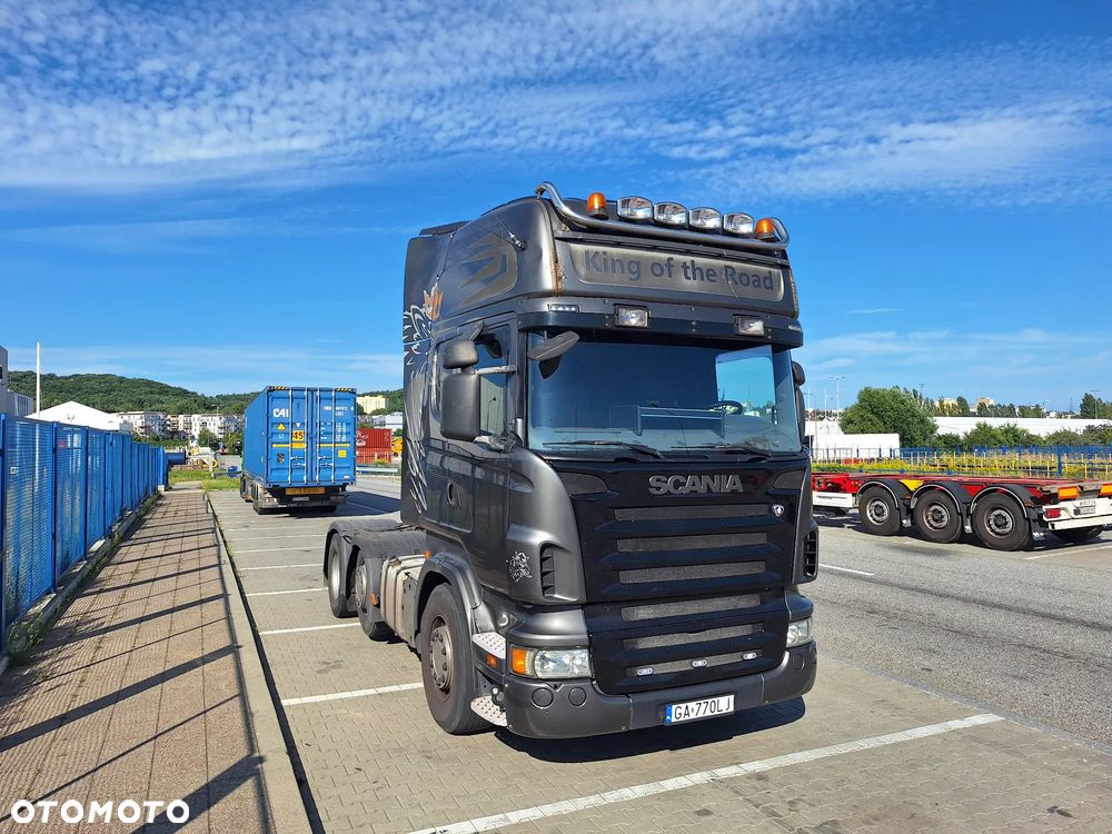 Scania R420 6x2 Pusher - 2