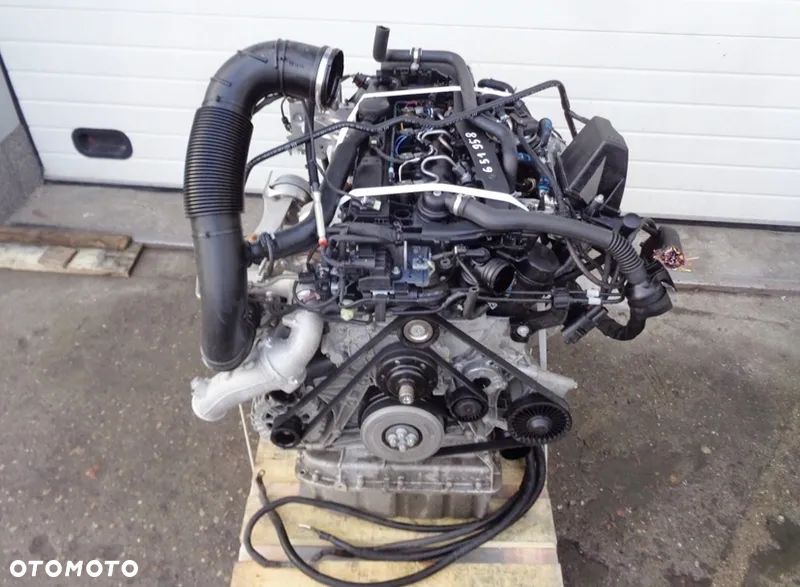 SILNIK KOMPLETNY MERCEDES SPRINTER W907 2.2 CDI Z 2020 ROKU (napęd tył) - 651958 - 1