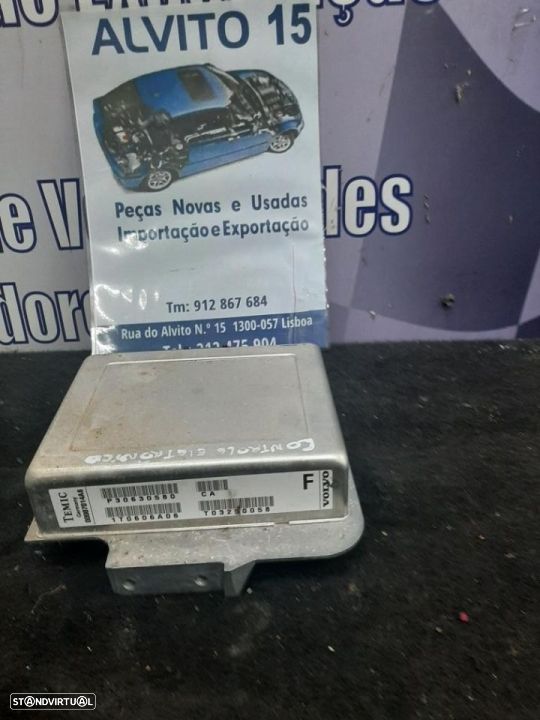 unidade de controle eletrônico Volvo V40 2003 ref: 000701498 - 1