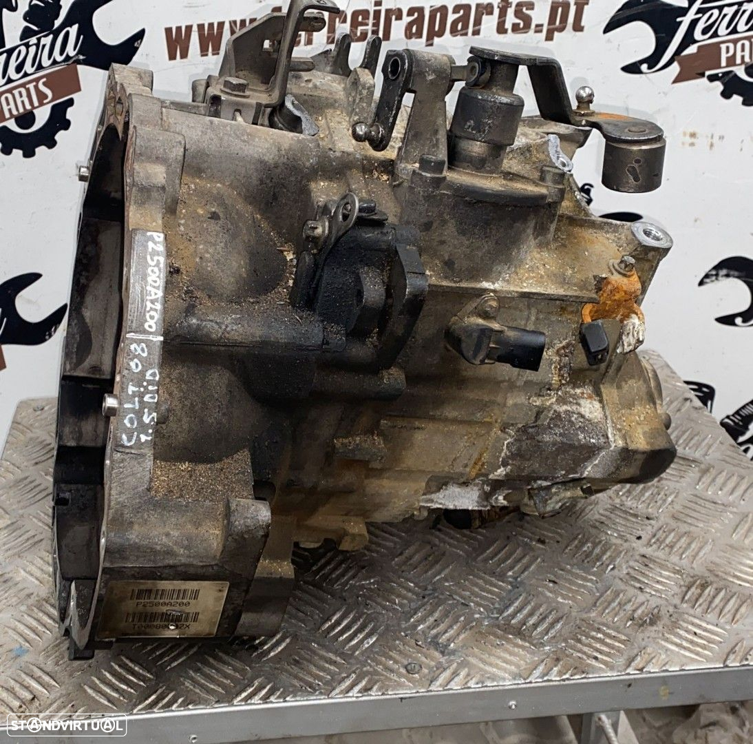 Caixa de velocidades Mitsubishi Colt CZ3 1.5 DID REF. P2500A200 - 3